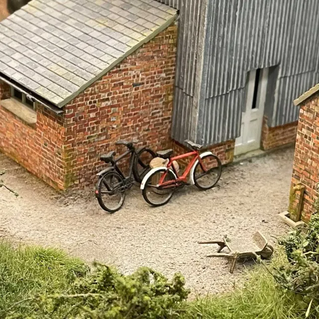 Scale Model Scenery MP041-OO Bicycles stavebnice jízdních kol