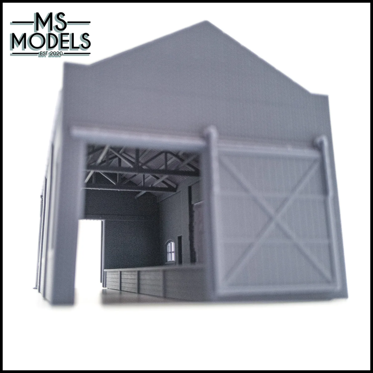 MS Models LNWR/LMS Goods Shed skladiště zboží