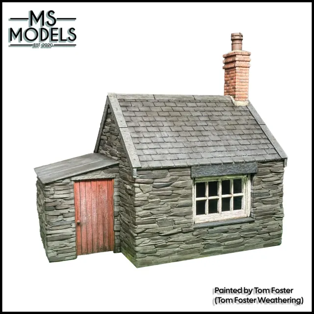 MS Models Slate Weighbridge mostní váha