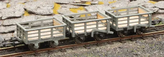 Peco OR164 klanicové vozy O-16.5 3 ks laser kit