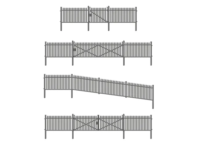 Peco Lineside Kits LK12117 plot GWR TT120 branky