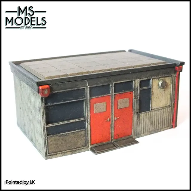 MS Models Peterborough TMD Mess/Staff Room modelová stavebnice