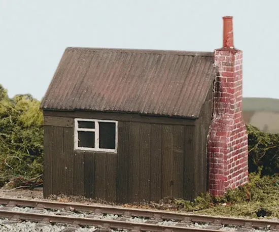 Peco Wills SS50 Platelayers Hut domek traťmistrů OO/HO