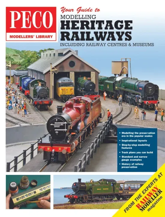 Peco Publications PM210 Heritage Railways příručka