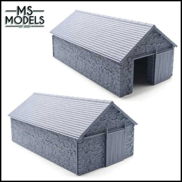 MS Models Tan-y-Bwlch Goods Shed modelová nákladová kůlna