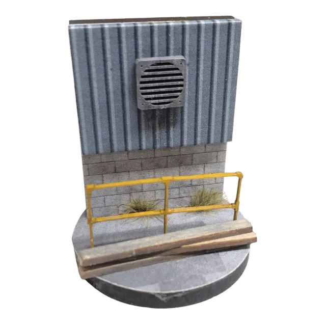 Scale Model Scenery MP039-OO průmyslové ventilátory, 6 ks