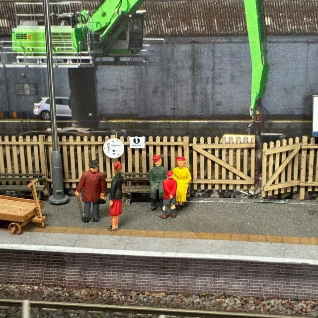 Scale Model Scenery LX579-OO plot nástupištní rovný 900 mm