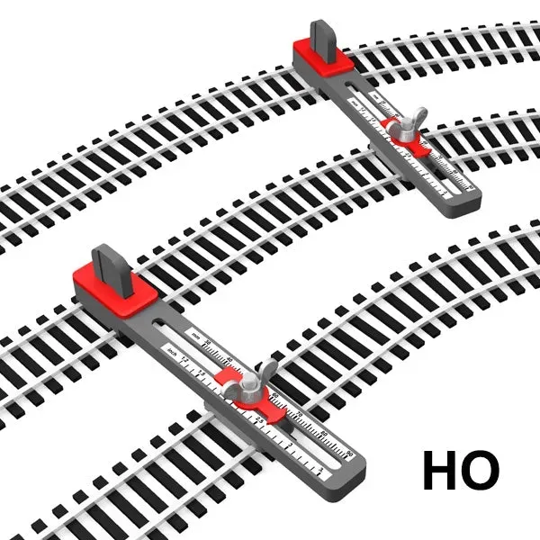 Proses Adjustable Parallel Track Tool přípravek na pokládku kolejí