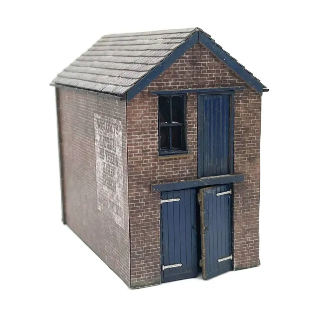 Scale Model Scenery KX046-OO Wright's Lockup stavebnice budovy