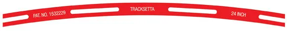 Peco Tracksetta šablona oblouku
