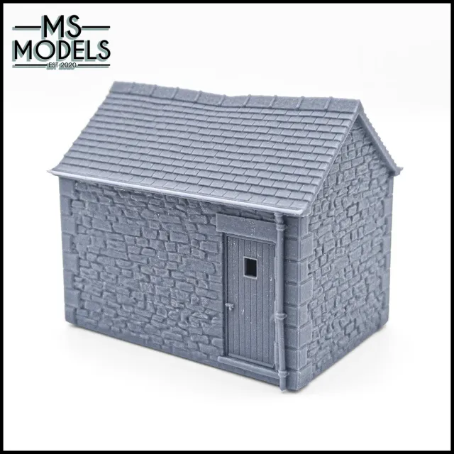 MS Models Stone Garden Shed domek