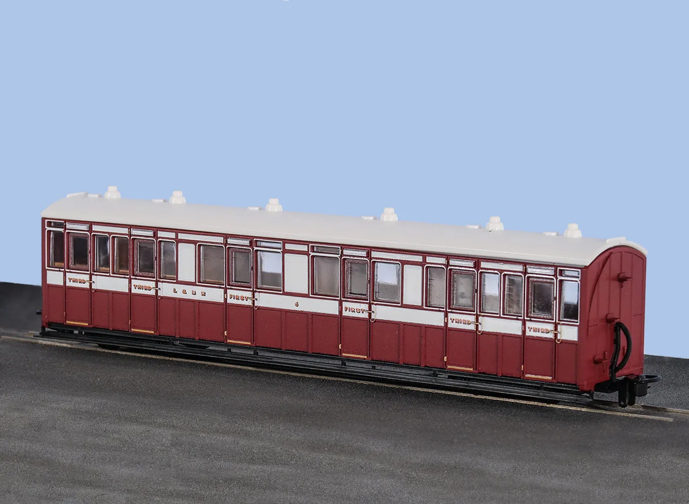 Peco GR400A osobní vůz L&B OO-9