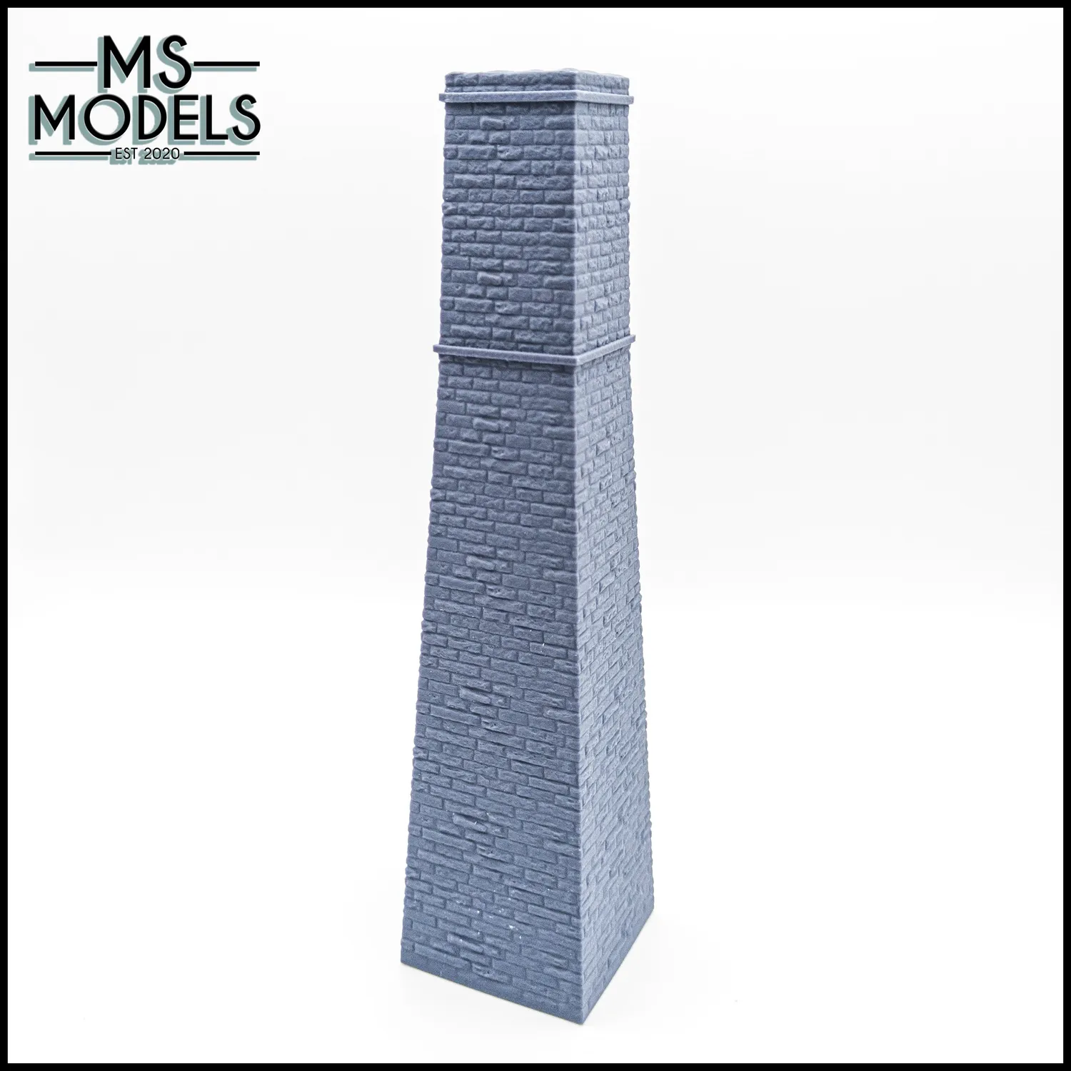 MS Models Stone Square Industrial Chimney stavebnice komína