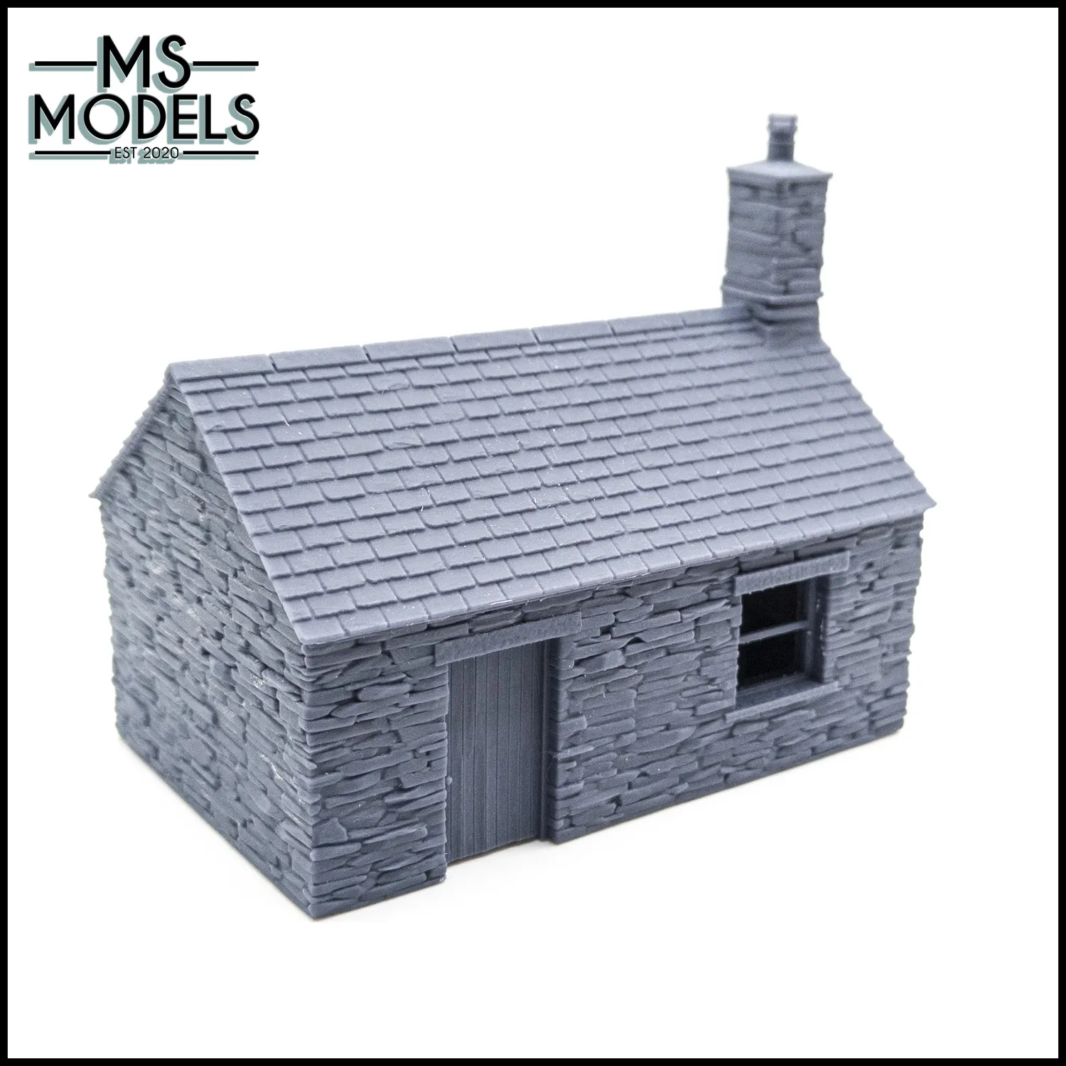 MS Models Slate Cottage stavebnice chaloupky