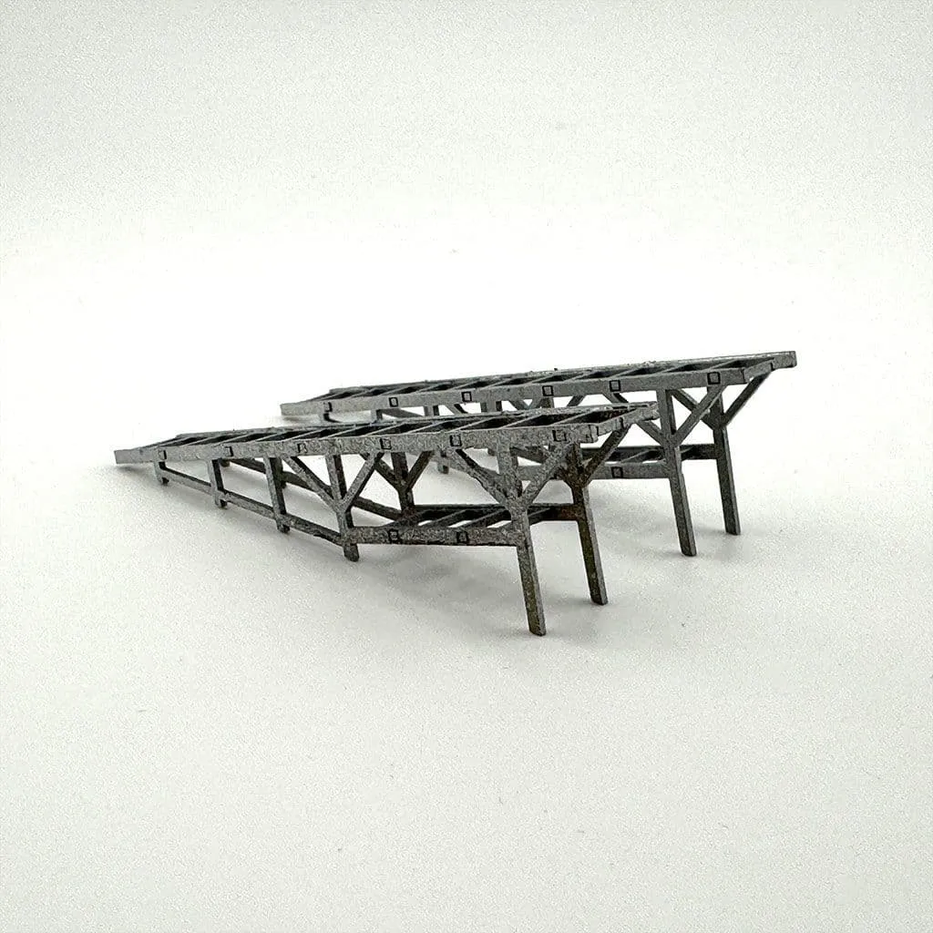 Scale Model Scenery LX584-OO vystavní rampy na auta OO