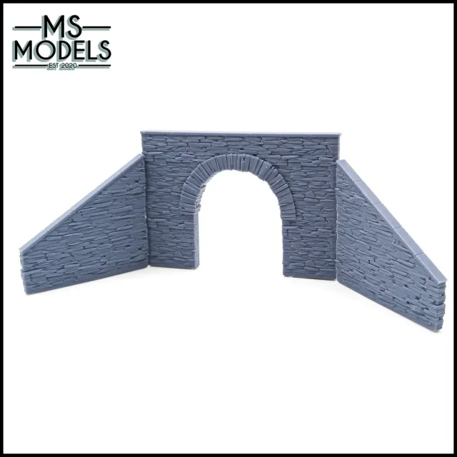 MS Models Slate Narrow Gauge Rounded Tunnel Portal tunelový portál