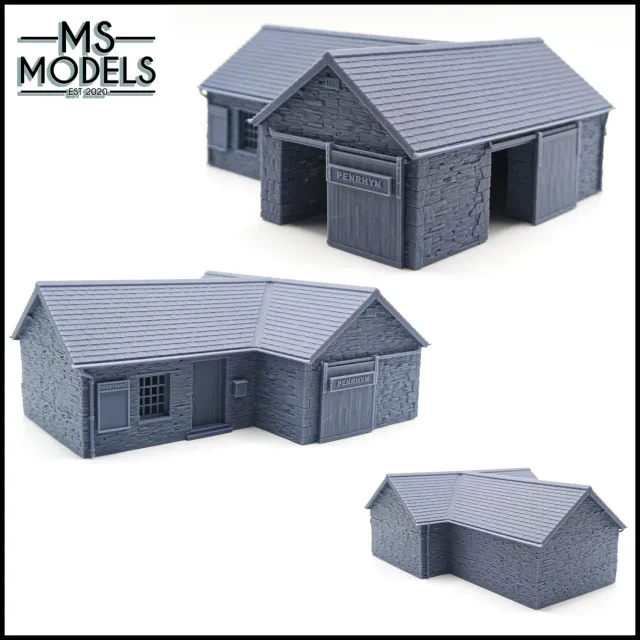 MS Models Penrhyn sklad zboží