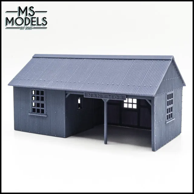 MS Models Nantmor Old Station Building model nádraží