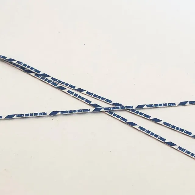 Scale Model Scenery AX081 výstražná páska 60 ks