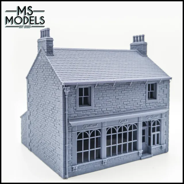 MS Models Stone Tea Rooms Shops stavebnice čajovny kamenná