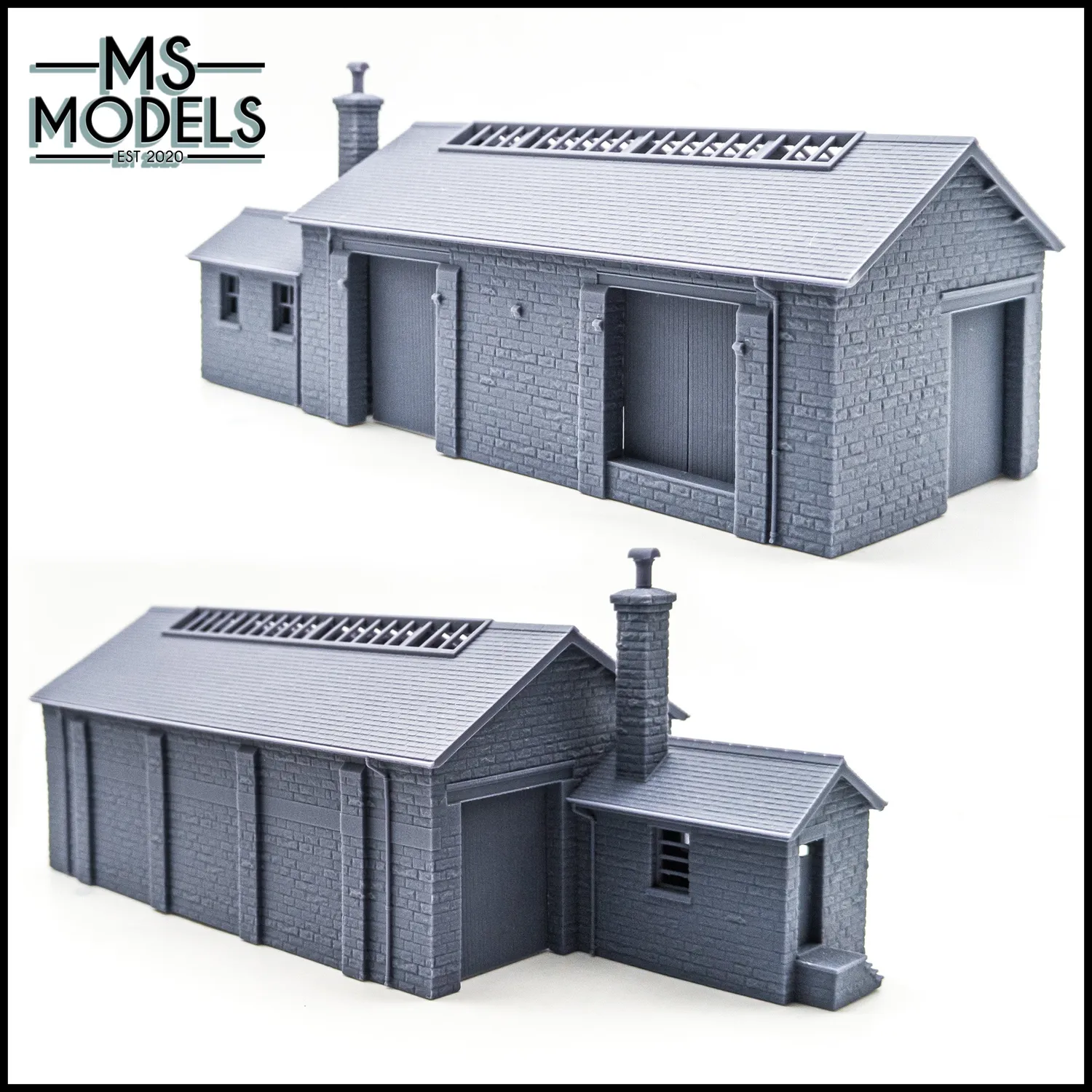MS Models Midland Goods Shed skladiště