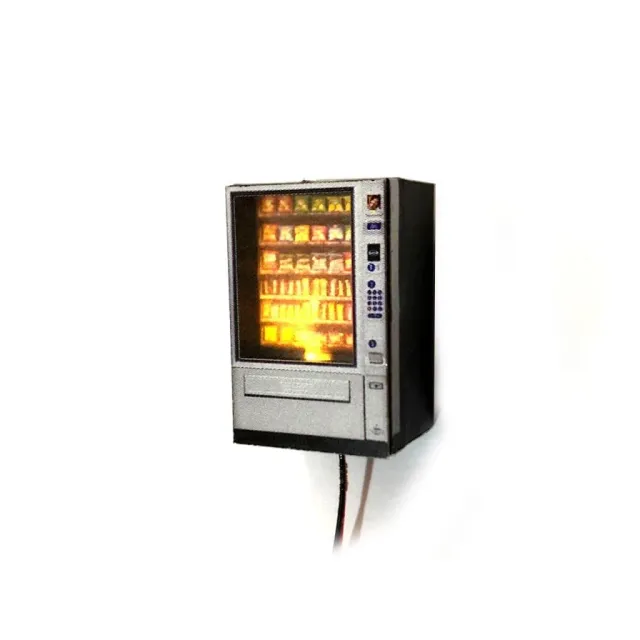 Scale Model Scenery AX025-OO automat na občerstvení s LED