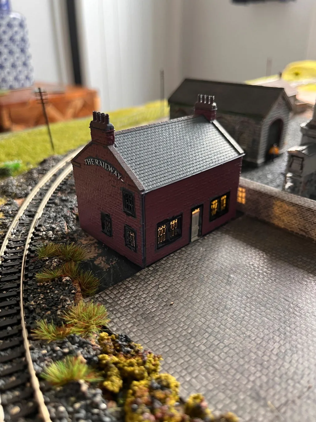 MS Models The Railway Inn stavebnice hospody