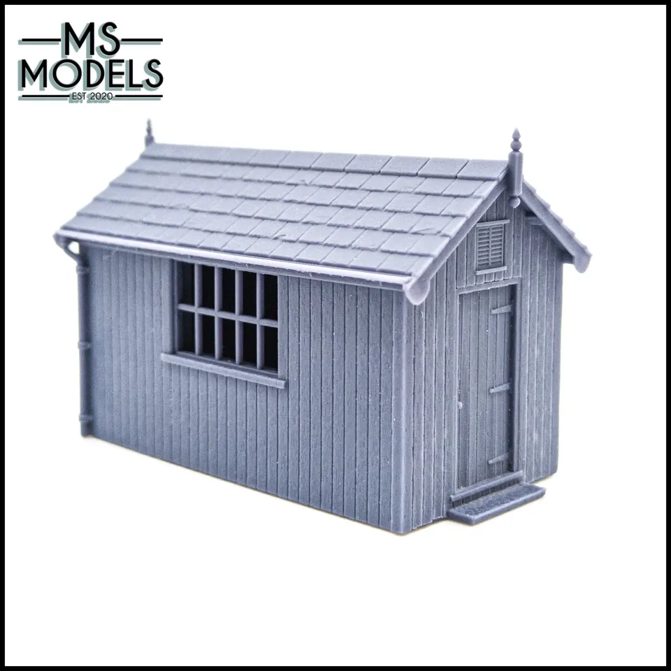 MS Models GCR Lineside Hut traťový domek
