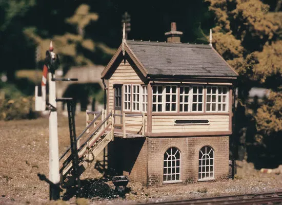 Ratio 500 GWR stavebnice stavědla OO/HO