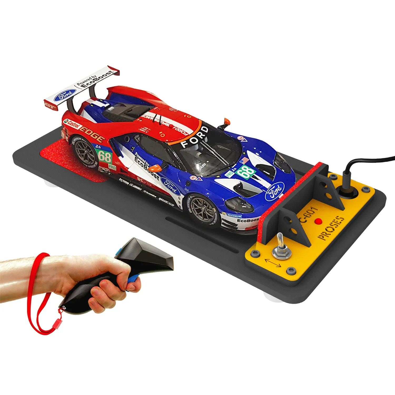 Proses Economy Pack příslušenství autodráhy slot car