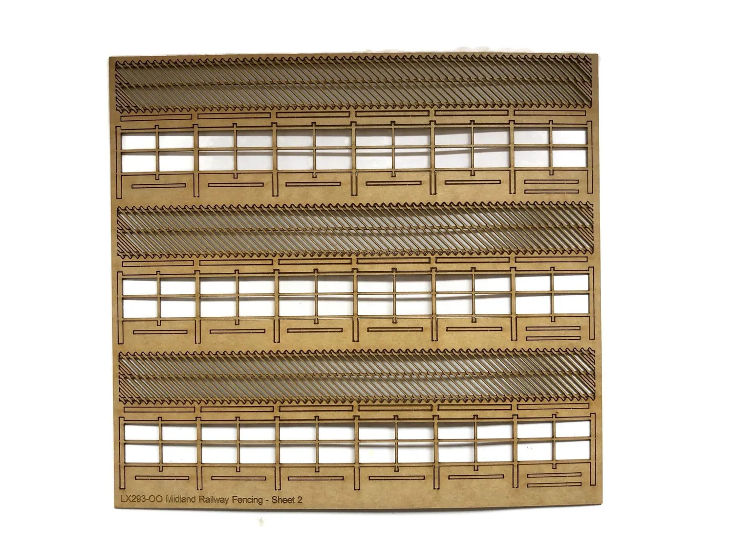 Scale Model Scenery LX293-OO plot Midland 87 cm 1:76