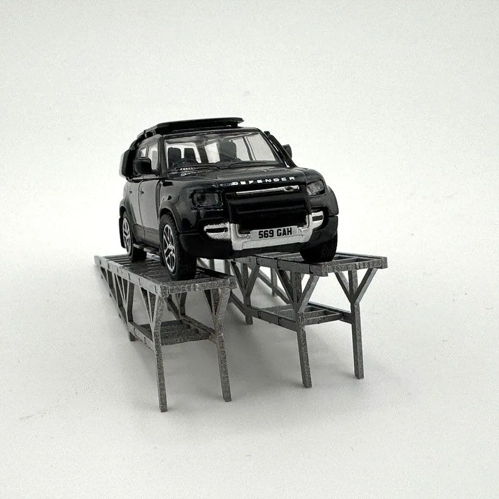 Scale Model Scenery LX584-OO vystavní rampy na auta OO