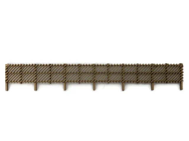 Scale Model Scenery LX474-OO plot LMS pravý 87 cm OO