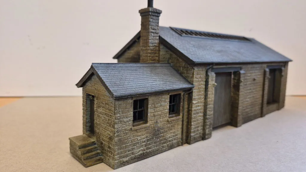 MS Models Midland Goods Shed skladiště