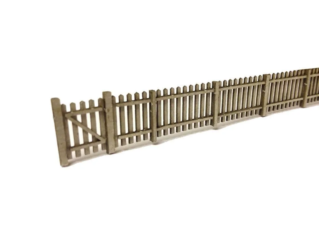 Scale Model Scenery LX004-OO zahradní plot