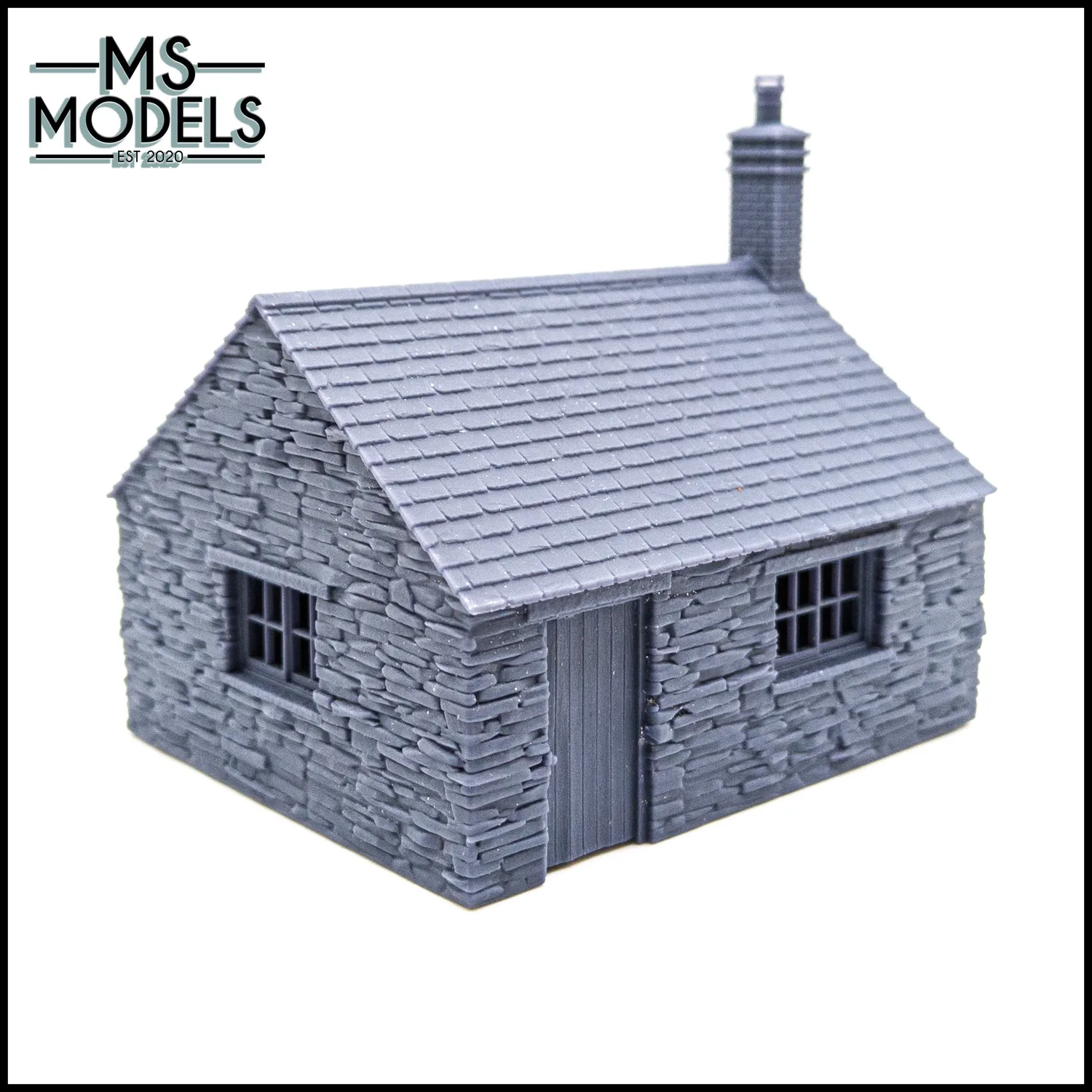 MS Models Slate Office Building model budovy