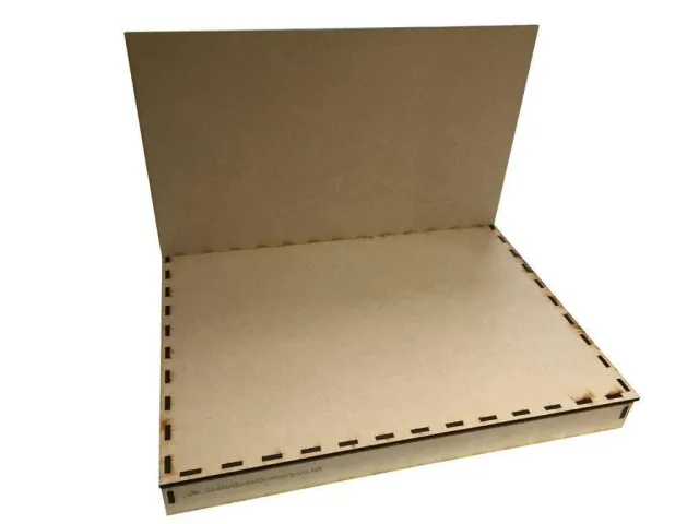 Scale Model Scenery BB002 střed dioramatu MDF deska