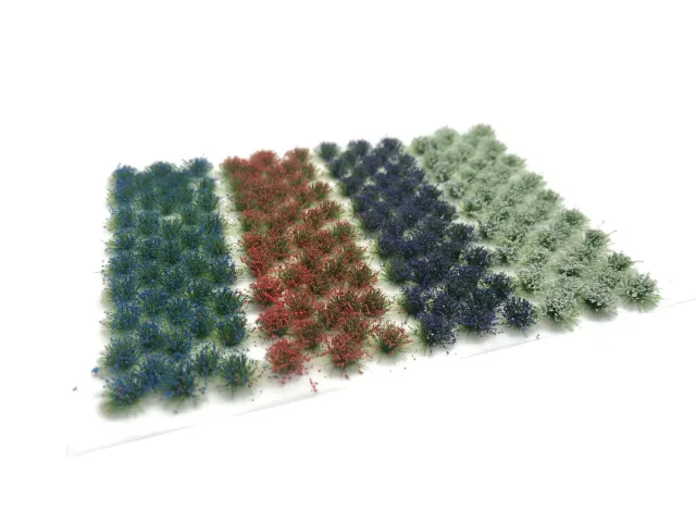 Scale Model Scenery FB012 květinové trsy malé mix