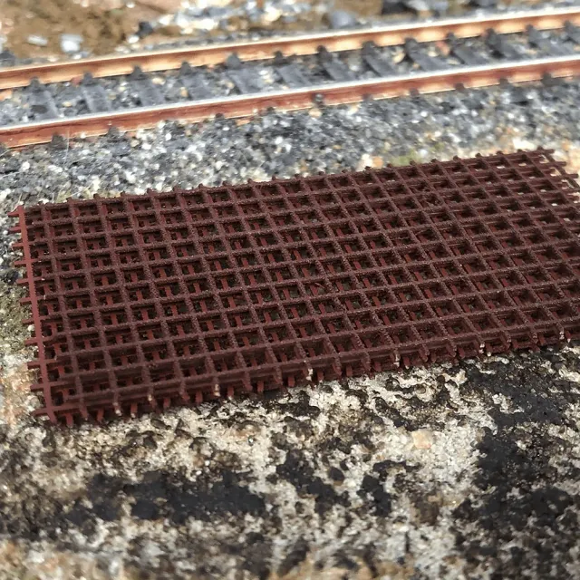 Scale Model Scenery LX222-OO betonářská síť 4 ks