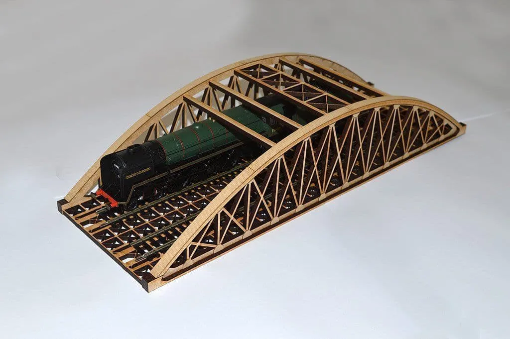 Scale Model Scenery LX076 dvoukolejný obloukový most