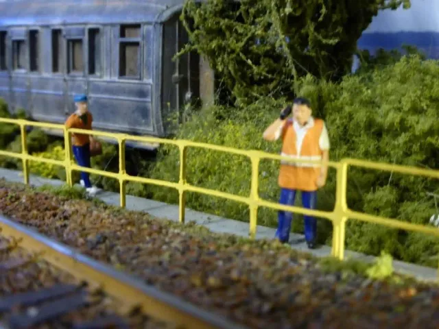 Scale Model Scenery LX097 trubkové zábradlí stavebnice