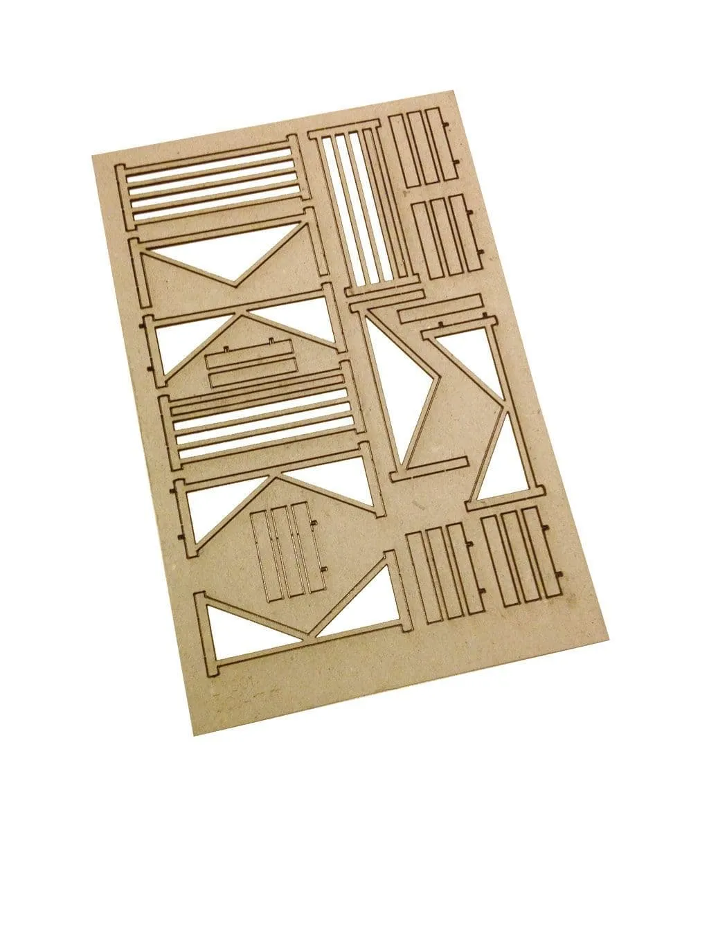 Scale Model Scenery LX001-2-3 brány multipack laserové