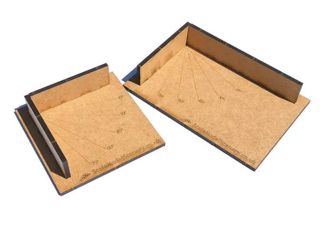 Scale Model Scenery SX002 montážní úhelník 90° sada 2 ks