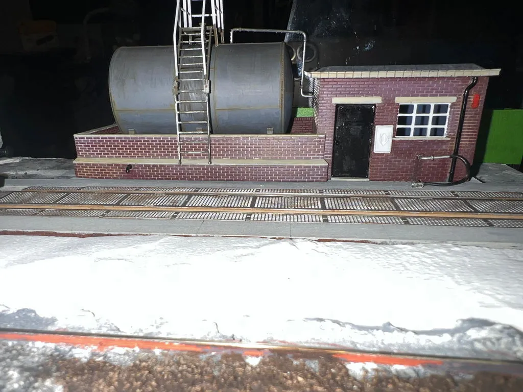 MS Models Pump House palivové depo