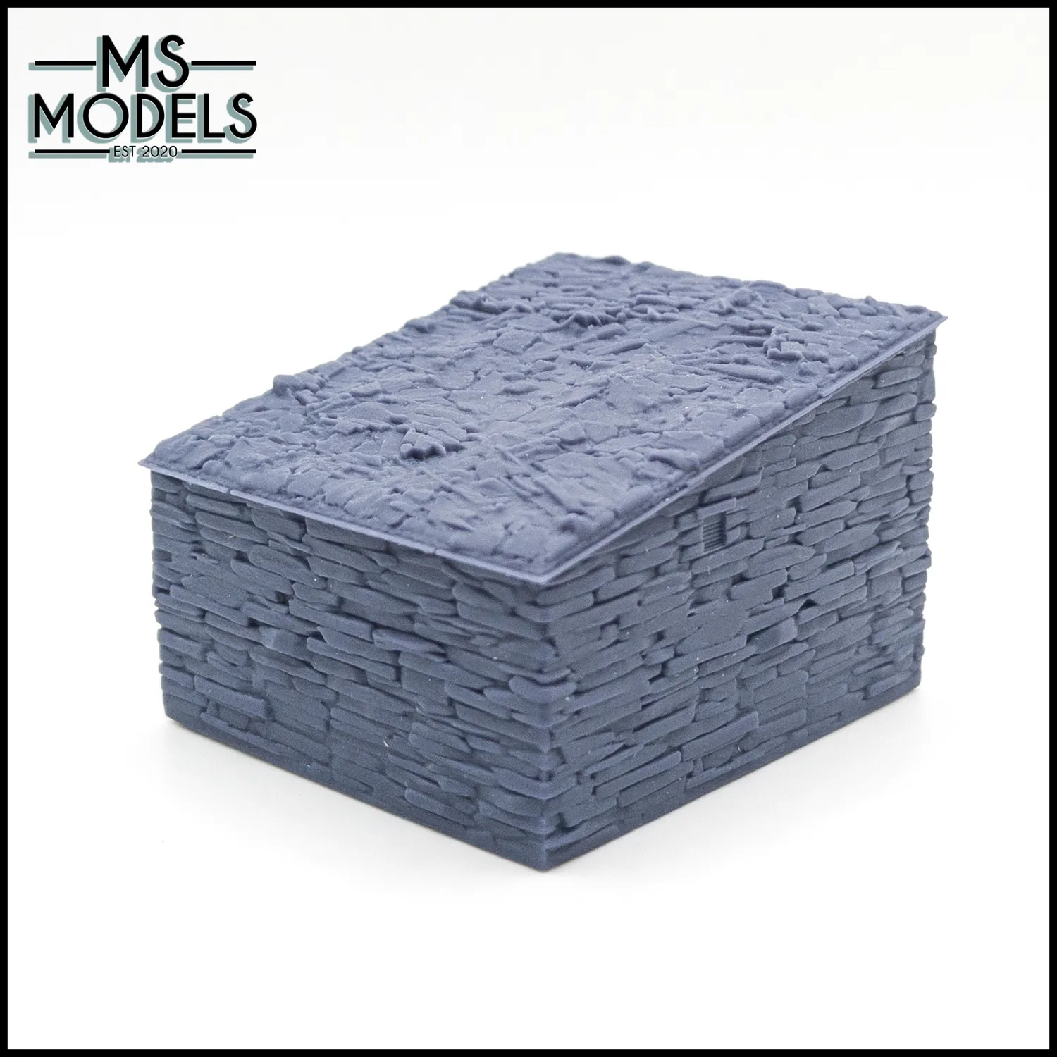 MS Models Gentleman's Conveniences Slate Built modelové toalety