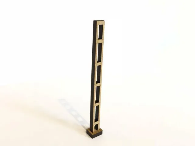 Scale Model Scenery LX050-OO trakční stožáry sada A OO