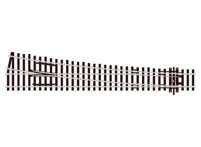 Peco SL88 výhybka Code 100 OO/HO