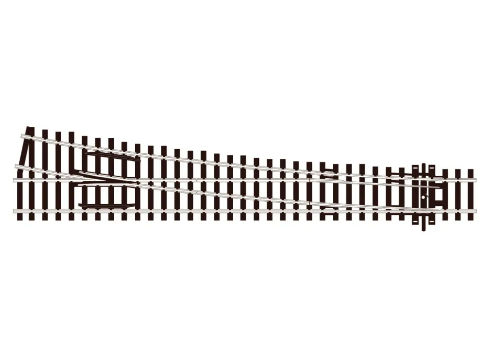 Peco SL88 výhybka Code 100 OO/HO