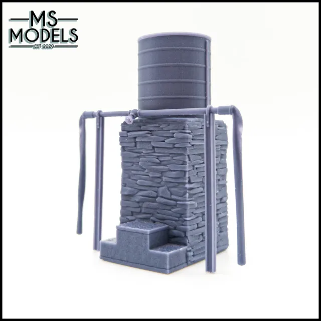 MS Models Pendre Works Old Water Tower vodárna