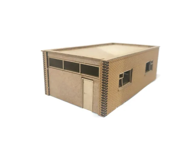 Scale Model Scenery LX314-OO Small Industrial Unit průmyslová budova OO 1:76